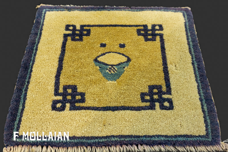 Antique Chinese Peking Rug n°:63349459